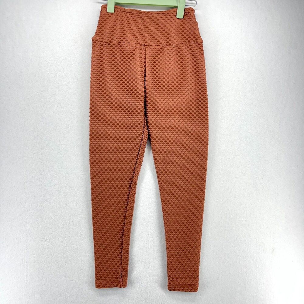 Booty by Brapants Original Seamless Leggings Dark Brown Ladies One Size